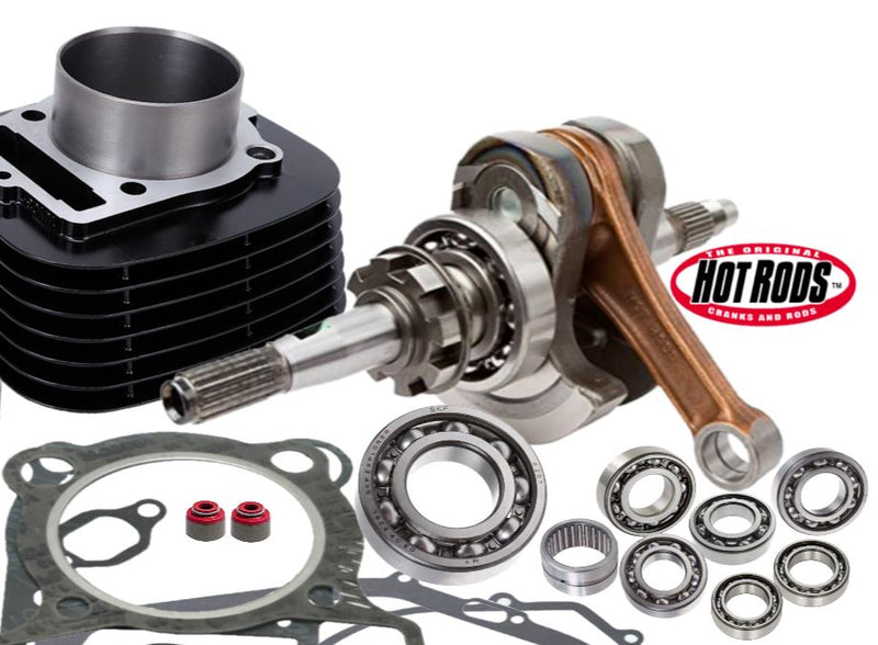 Warrior Raptor 350 Rebuild Kit Complete Motor Engine Top Bottom End Redo Stock