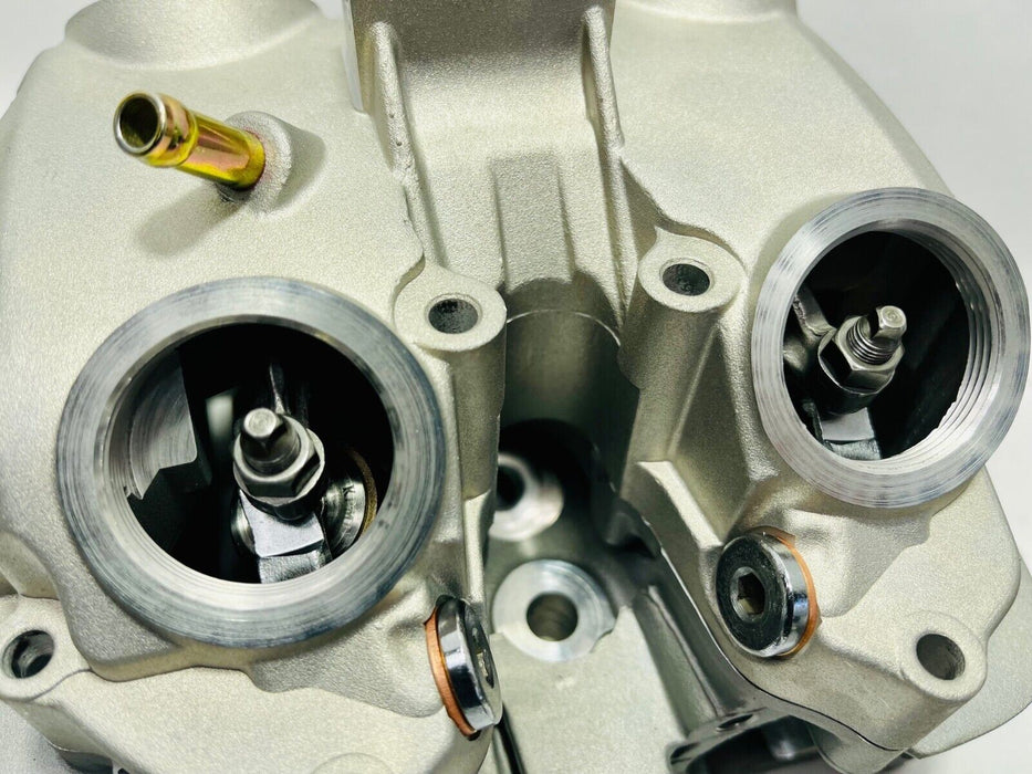 400EX Ported Cylinder Head Porting Assembled Valve Full Port Head Kibb ...