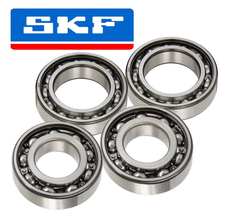 Kawasaki 92045-0113 92045-0112 Wheel Bearings SKF Front Left Right Bearing Kit