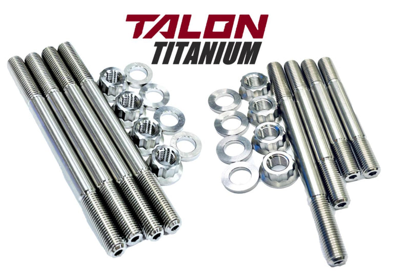 400EX 400X TITANIUM Cylinder Head Studs Ti Crankcase to Cylinder Both Kits Kit