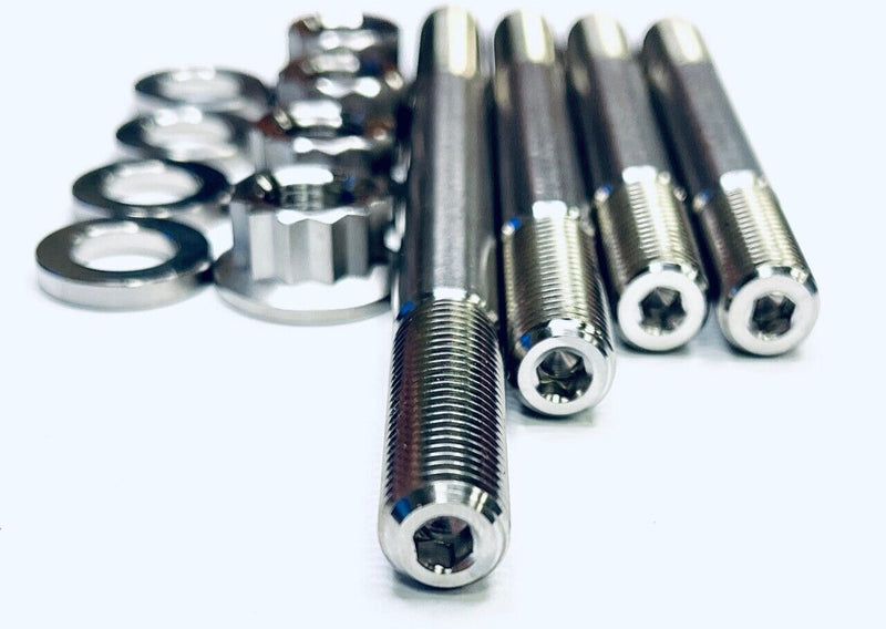 400EX 400X TITANIUM Cylinder Head Studs Ti Crankcase to Cylinder Both Kits Kit