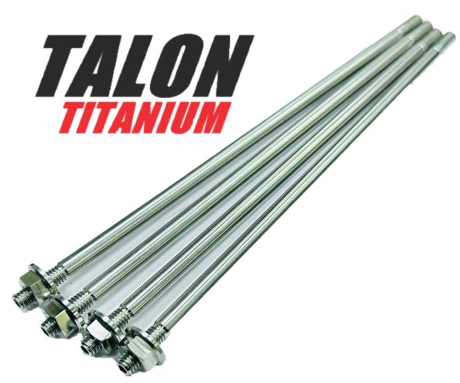 KFX80 KFX 80 TITANIUM Cylinder Head Studs Stud Cylinder Nuts Bolt Kit 92004-S008