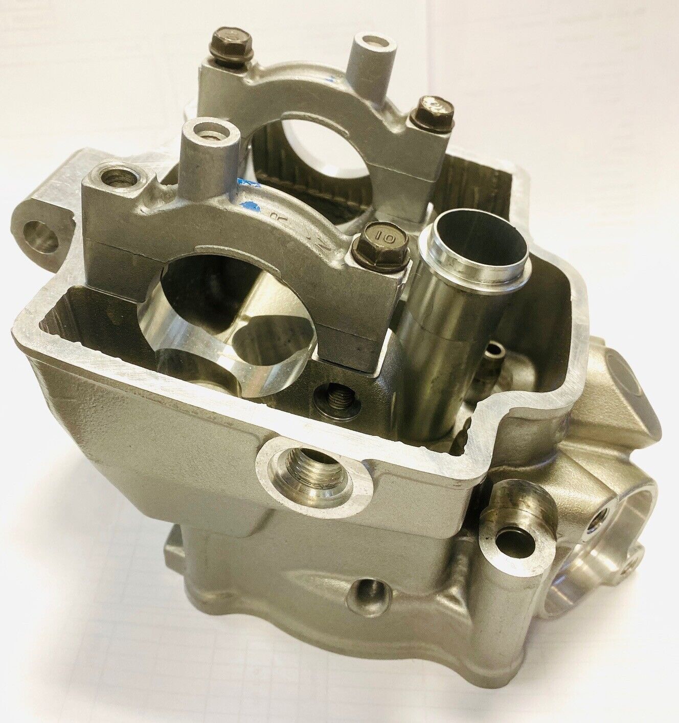 07 08 09 RMZ 250 RMZ250 Ported Cylinder Head Porting Port New OEM