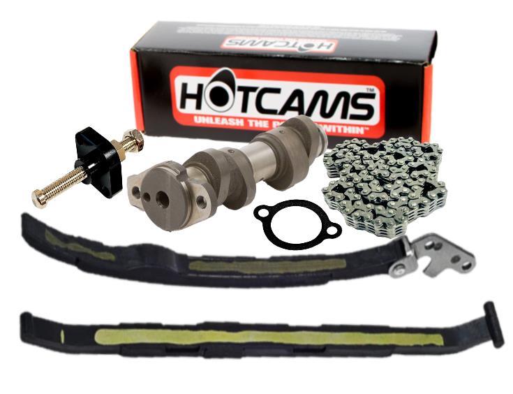 Rhino Grizzly 660 Mudbuster Hotcam Hot Cam Chain Guides Tensioner Camshaft Kit