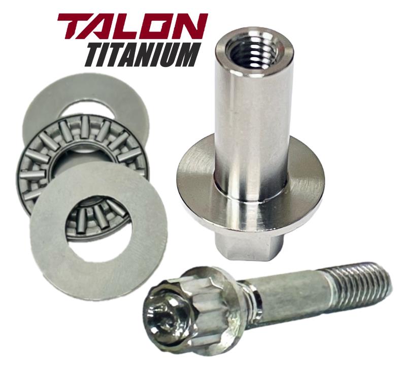 Banshee 350 Heavy Duty Clutch Pushrod Bearing Mod TITANIUM Pusher Screw Complete