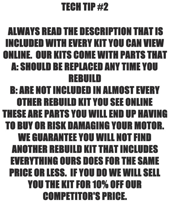 Renegade 800 Hotrods Connecting Rods Rebuild Kit Top Bottom End Motor Engine