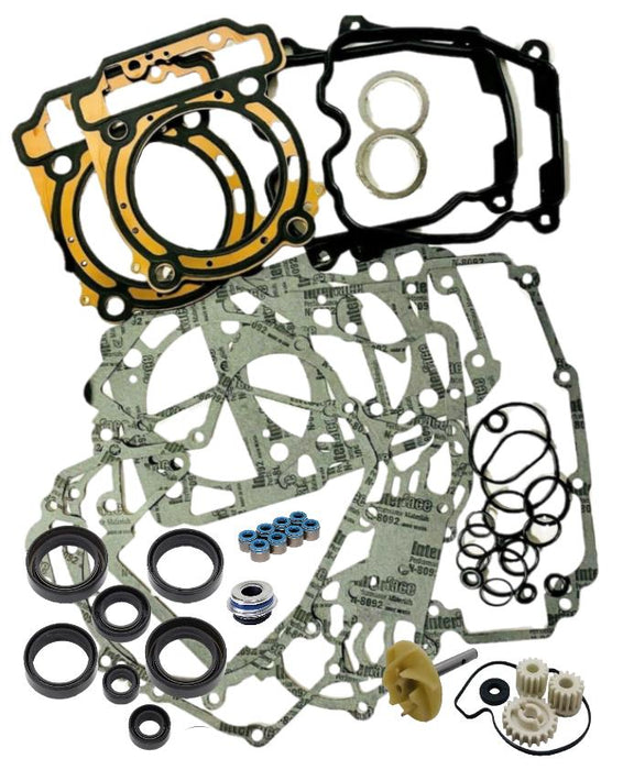 Commander Maverick 800 Water Pump Impeller Rebuild Complete Gasket Kit 420620175