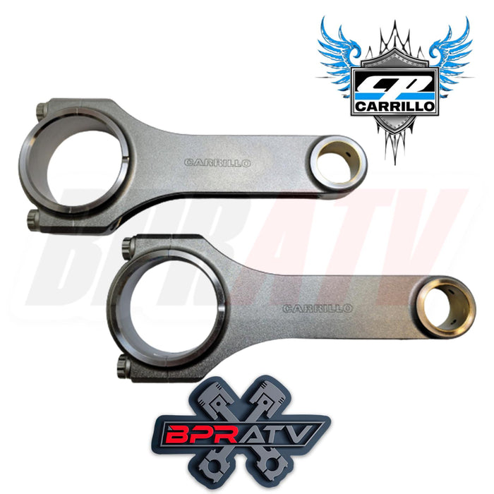 17-22 Can-Am Maverick X3 X-3 CP Carrillo Connecting Rod 8MM Set (3) 420819935