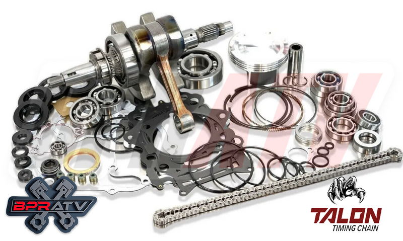 Viking 700 Rebuild Kit Top Bottom End Motor Engine Crank Repair Redo Parts