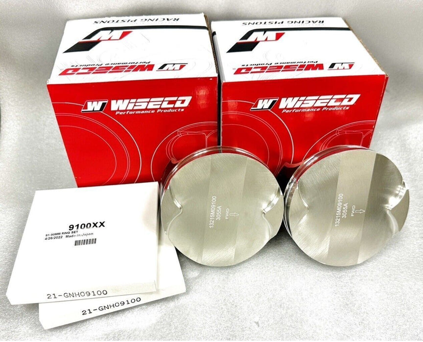 Renegade 1000 All Models Hi Comp Pistons Wiseco 11.5:1 Stock Bore Forged Piston