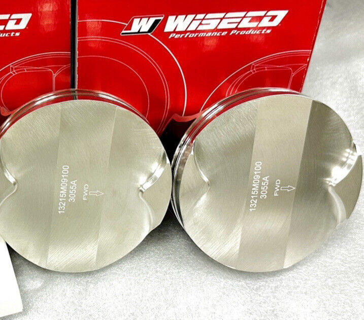 Renegade 1000 All Models Hi Comp Pistons Wiseco 11.5:1 Stock Bore Forged Piston