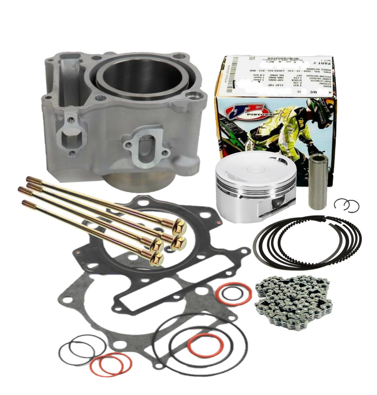 Rhino Grizzly 450 Big Bore Kit New +2mm Bored Cylinder Bigger Piston T