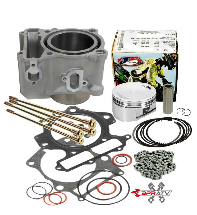 Rhino Grizzly 450 Big Bore Kit New +2mm Bored Cylinder Bigger Piston Top End