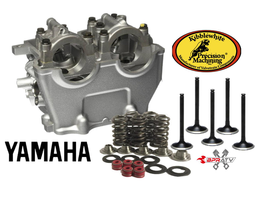 YFZ450 OEM Cylinder Head +1 Valves Kibblewhite 1mm Stainless Valve Springs Kit