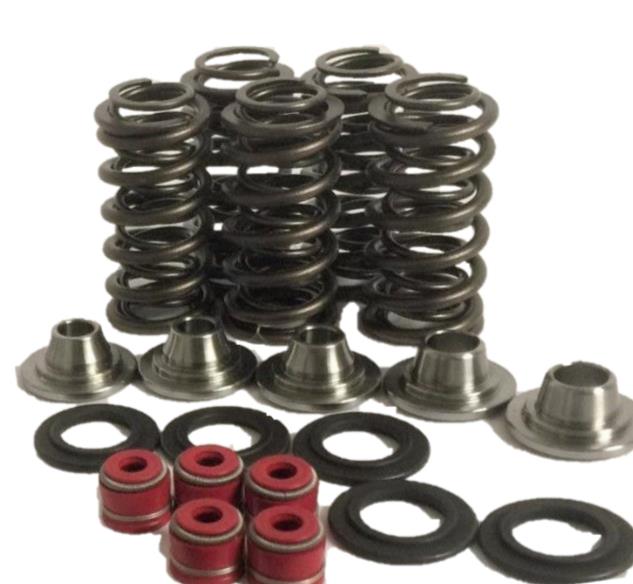 YFZ450 OEM Cylinder Head +1 Valves Kibblewhite 1mm Stainless Valve Springs Kit