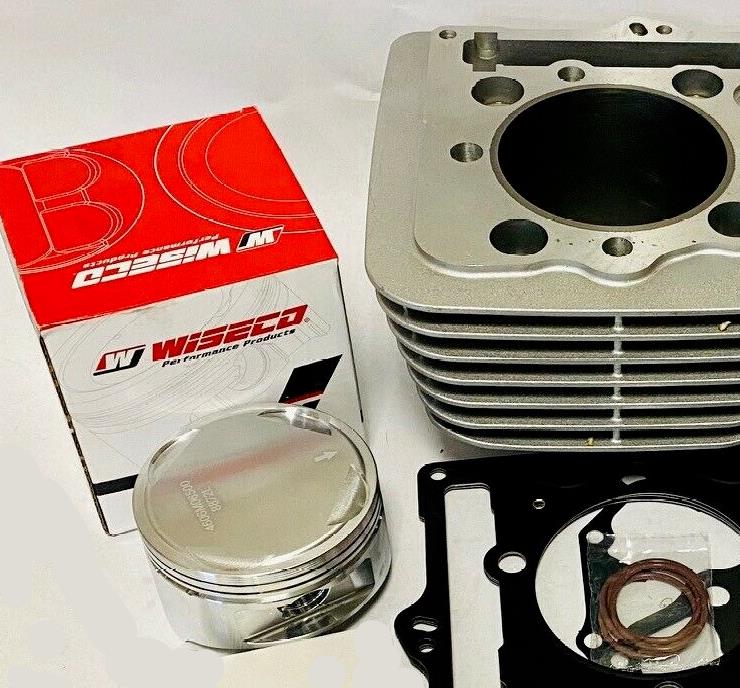 TRX 400EX 400X 88mm Big Bore Kit Stage 3 Cam Kibblewhite Valves Springs Hotcam