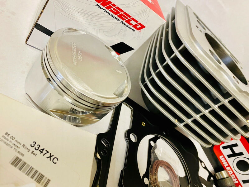 TRX 400EX 400X 88mm Big Bore Kit Stage 3 Cam Kibblewhite Valves Springs Hotcam