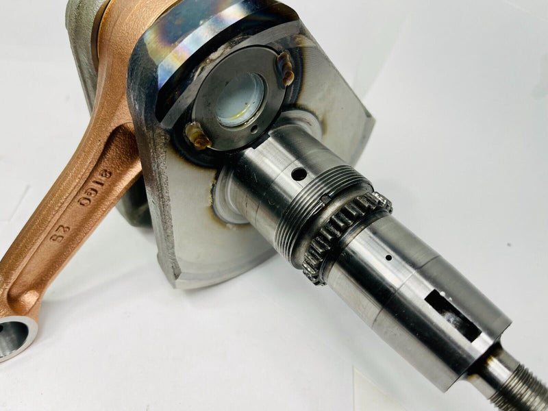 King Quad 750 OEM Suzuki Crank Welded Main Bearings 12200-31G40 Crankshaft Weld