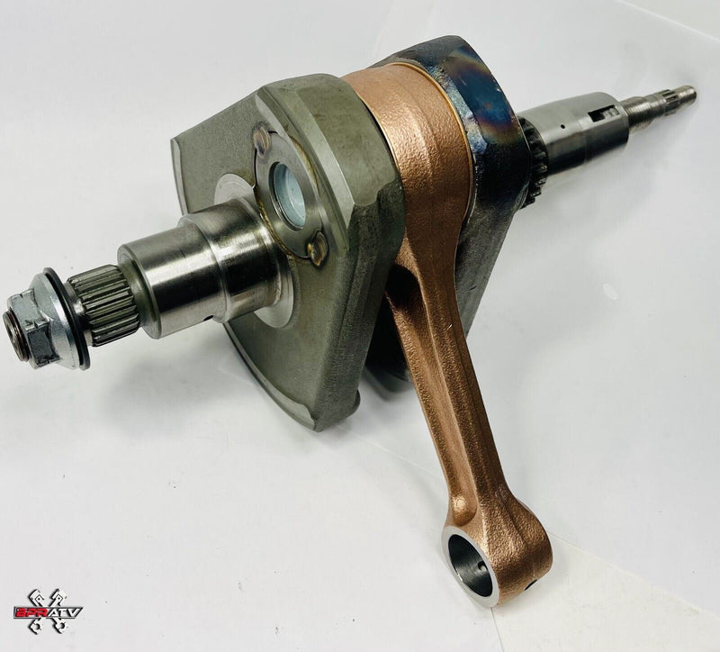 King Quad 750 OEM Suzuki Crank Welded Main Bearings 12200-31G40 Crankshaft Weld