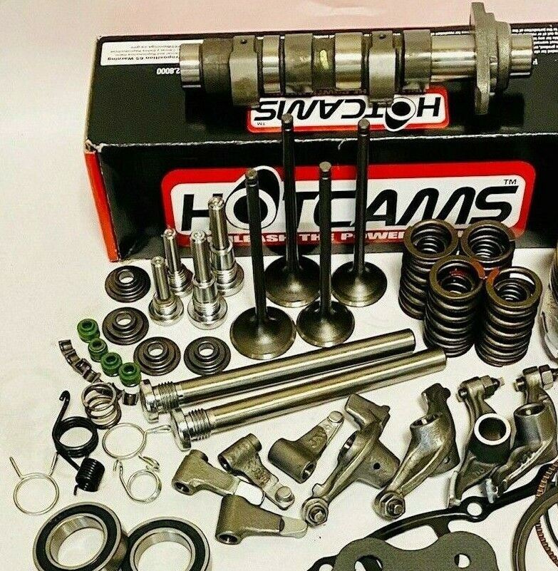 TRX400EX TRX 400EX Stage 2 Hotcam Hot Cam Valves Springs Rockers Head Rebuild