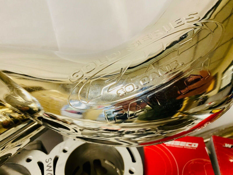 Banshee 421 Cub Cylinder Kit Complete Rebuilt Motor Engine Rebuild Exhaust Pipes