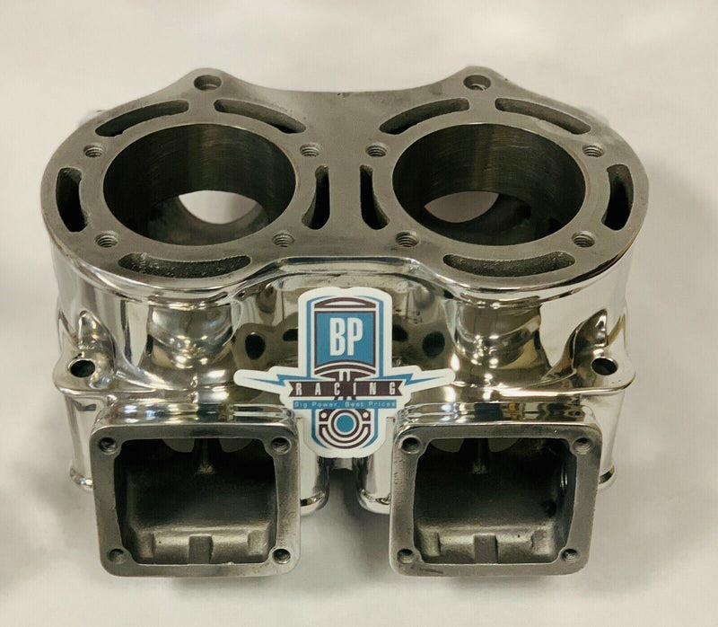 Banshee 4 mil 421 Serval Cub Polished Cylinder Polish Big Bore Top End Kit CPI