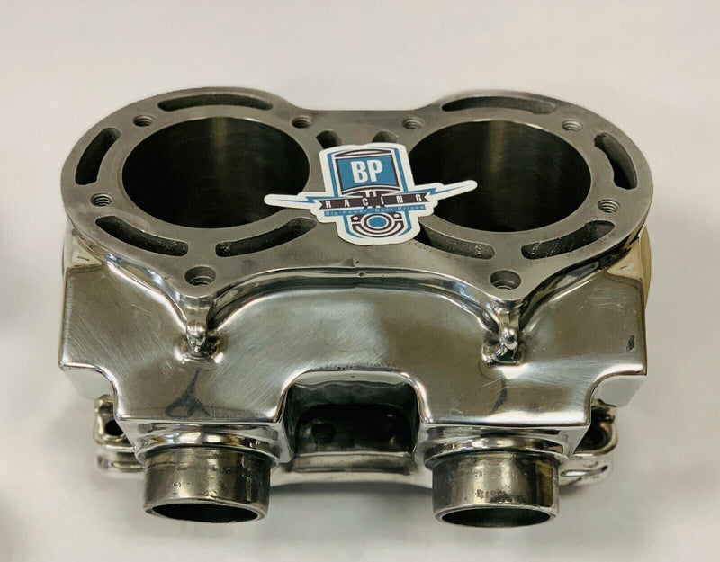 Banshee 4 mil 421 Serval Cub Polished Cylinder Polish Big Bore Top End Kit CPI