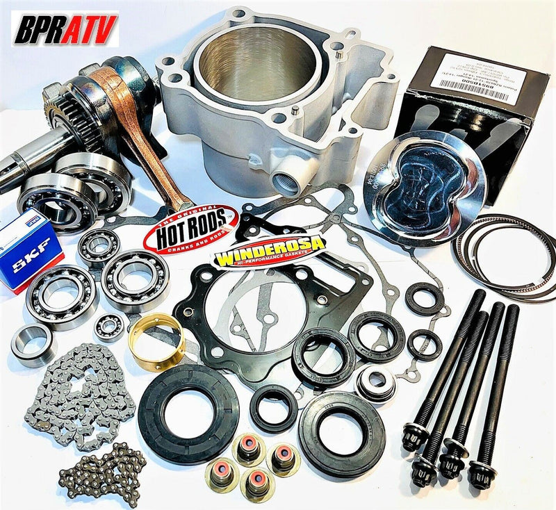 12-16 RZR ACE 570 Complete Stock Rebuilt Motor Engine Rebuild Water Oil Pump Kit