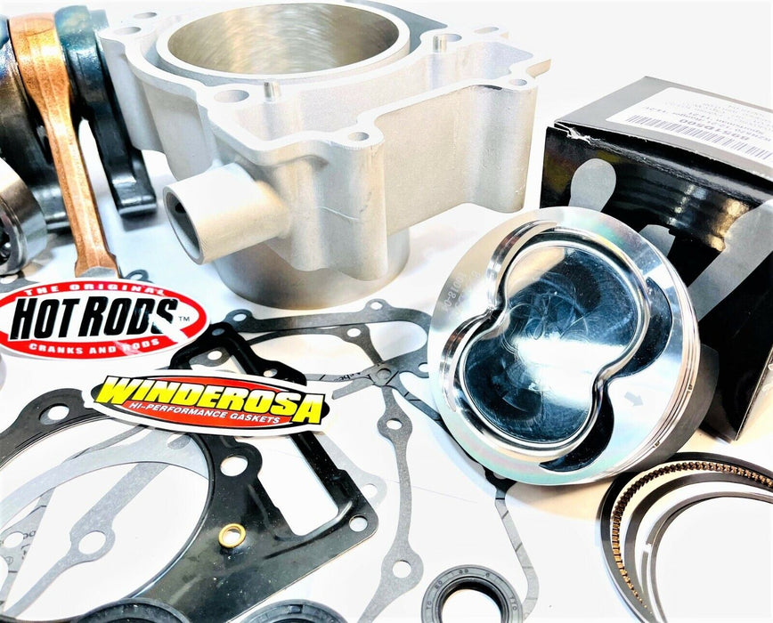 12-16 RZR ACE 570 Complete Stock Rebuilt Motor Engine Rebuild Water Oil Pump Kit