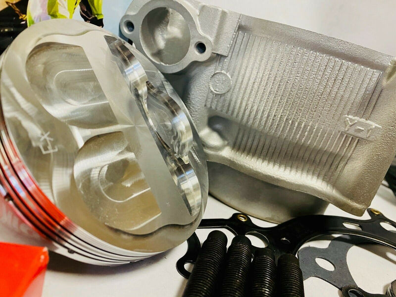 03-13 YZ250F YZF250 YZ WR 250F Big Bore Kit 83 mil Cylinder Complete Top End Kit