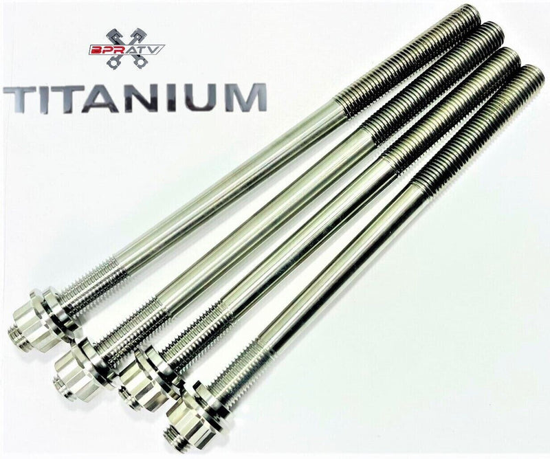 03-13 YZ250F YZ 250F Cylinder Head Studs Stud Kit Heavy Duty After Market Bolts