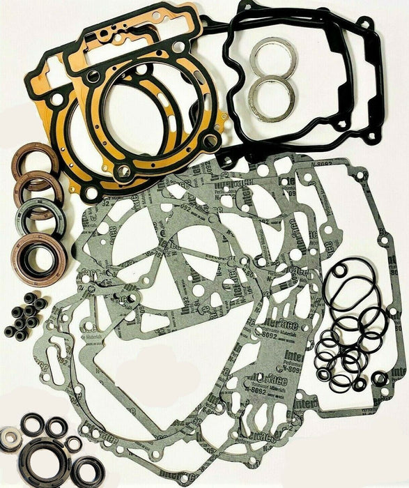 Maverick 1000 Max Sport Complete Gaskets Seals Kit Top Bottom En Gasket Seal Set