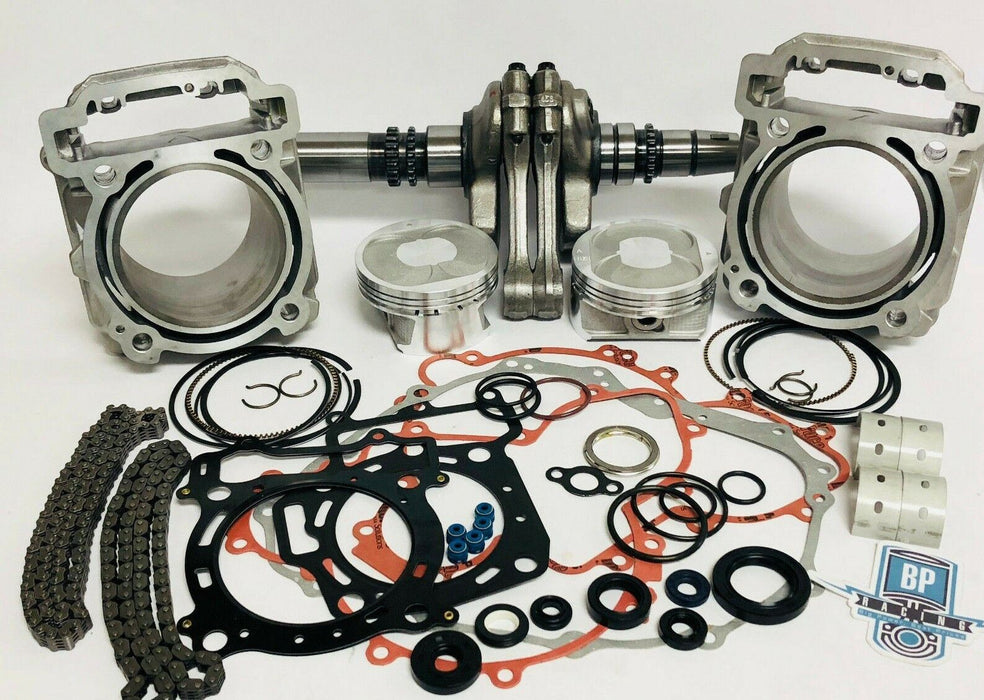 07-10 Outlander Renegade 800 800R Complete Rebuilt Motor Engine Rebuild Kit