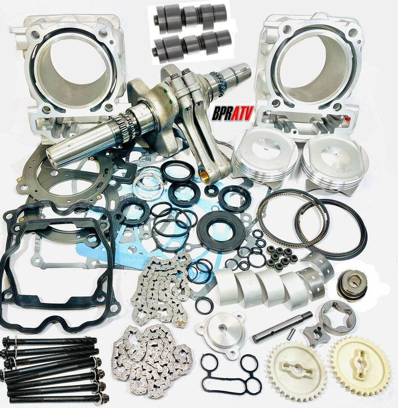 11-18 Can Am Renegade 800 800R Cams Camshafts Complete Motor Engine Rebuild Kit