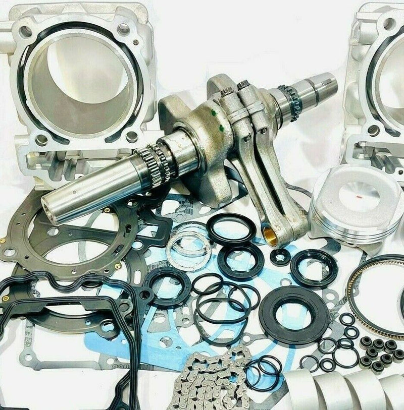 11-18 Can Am Renegade 800 800R Cams Camshafts Complete Motor Engine Rebuild Kit