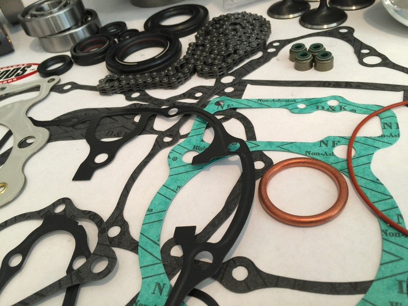 99-04 TRX 400EX Complete Rebuilt Motor Engine Rebuild Top & Bottom End Parts Kit