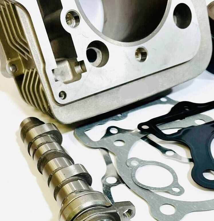 05+ TRX 400EX 400X Big Bore Rebuild Kit 87mm +2 Top Bottom End Stage 2 Hotcam