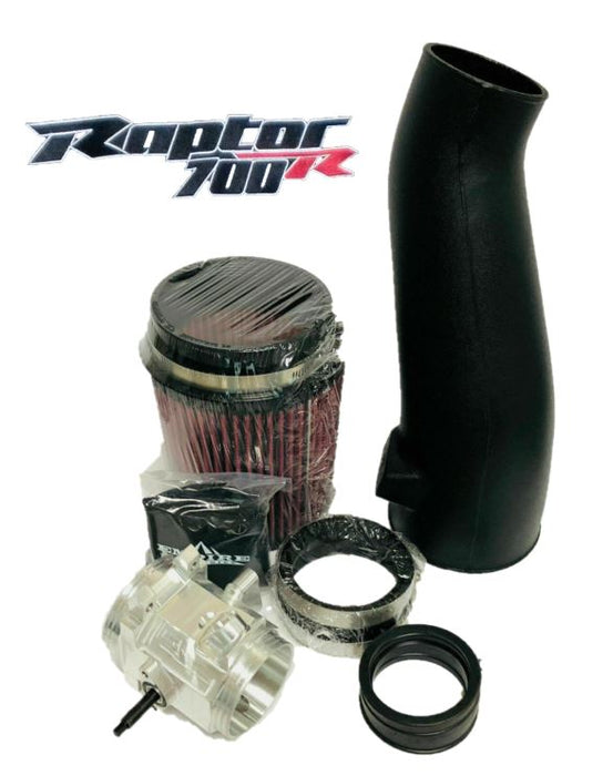 06 07 Raptor 700 700R 58mm 58 mil Billet Throttle Body TB Big Bore Stroker Kit