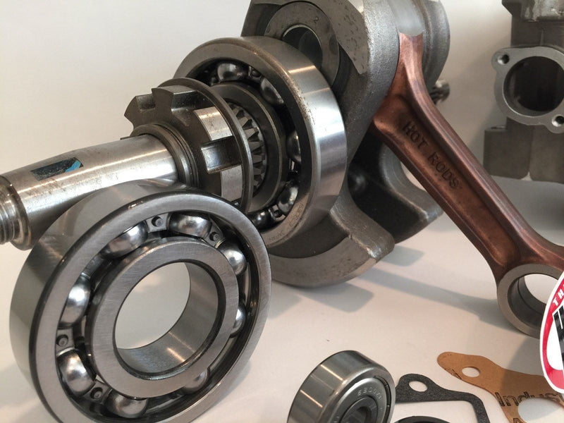 06-08 Raptor 700 Cases Crankcases Stock Motor Engine Rebuild Assembly Kit