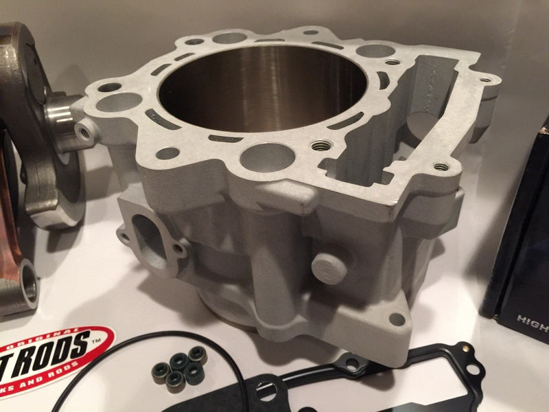 06-08 Raptor 700 Cases Crankcases Stock Motor Engine Rebuild Assembly Kit