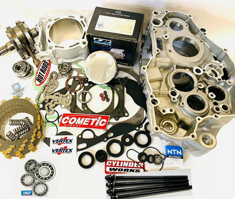 KFX450 KFX450R KFX 450 Cases 14001-0573 Complete Rebuilt Motor Engine Rebuild