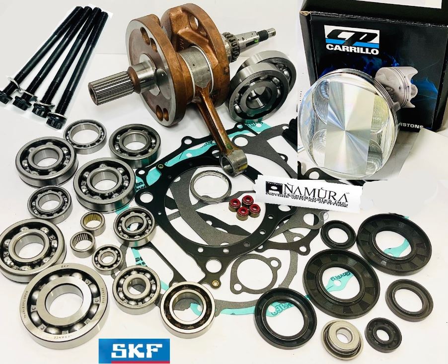 YFZ450 YFZ 450 Rebuild Kit Crankshaft Bottom End Motor Engine Repair A