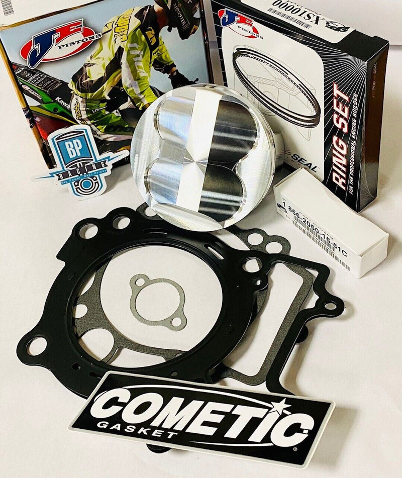 06+ TRX450R TRX 450R 450 ER JE Piston Cometic Gaskets Stock Bore 96 mil Top End