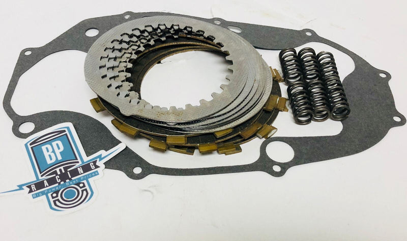 Yamaha Blaster Clutch Kit Dune Trail Fiber Steel Springs Gasket Kit Plate YFS200