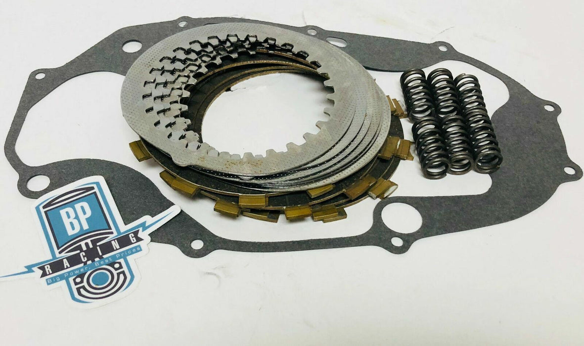 YFZ450 YFZ 450 Clutch Kit Dune Trail Fiber Steel Plates Springs Gasket Kit Pack