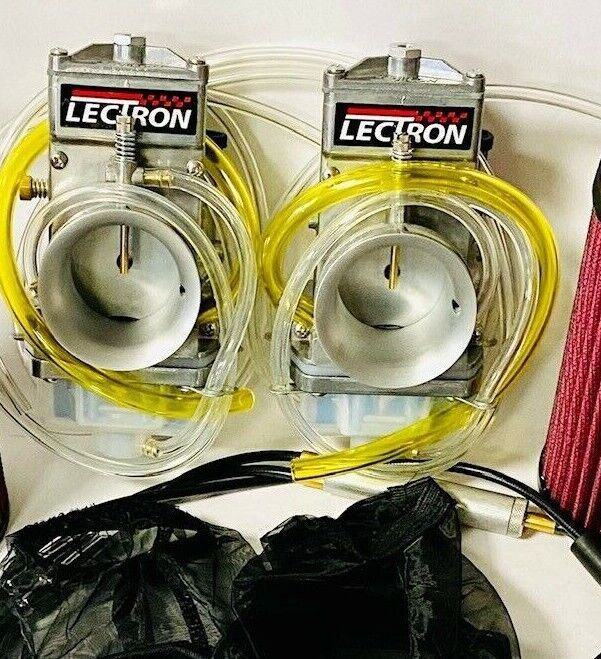 Banshee Cub Serval 36mm Lectron Carbs 36 mil Electron Carb Carburetor Kit Intake