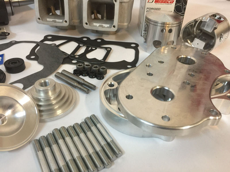 Banshee 421 4 mil Serval Cub Complete Rebuilt Motor Engine Rebuild Upgrade Kit