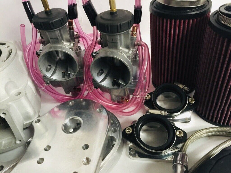 Banshee 421 4 mil Serval Cub Complete Rebuilt Motor Engine Rebuild Upgrade Kit