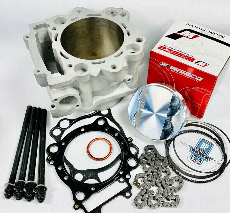 Rhino Grizzly 660 Big Bore Kit 102 Cylinder 686 Complete Raptor Top End Rebuild