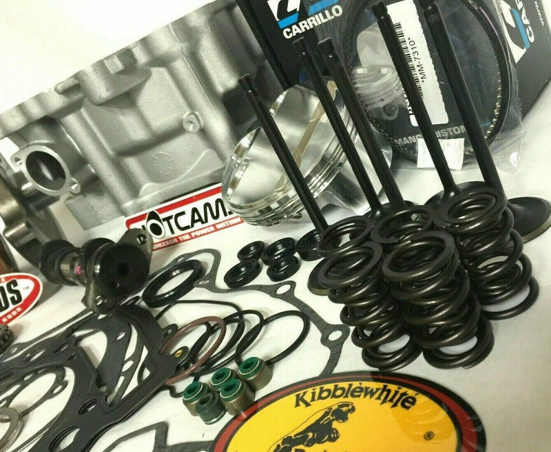 Raptor 660 Big Bore Rebuilt Motor Engine Rebuild Kit 102 mil 686 Hotcam Valves